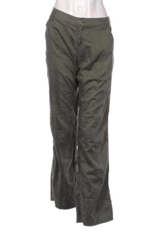 Pantaloni de femei Unbranded, Mărime L, Culoare Verde, Preț 116,20 Lei, #137309775