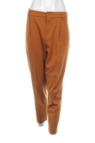 Pantaloni de femei Zara, Mărime M, Culoare Portocaliu, Preț 96,00 Lei, #137310076