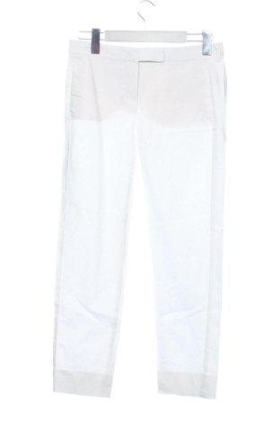 Damskie spodnie 'S MAX MARA, Rozmiar M, Kolor Biały, Cena 391,97 zł, #137310850