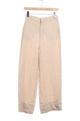 Damenhose Zara, Größe XS, Farbe Beige, Preis 11,05 €, #137311311