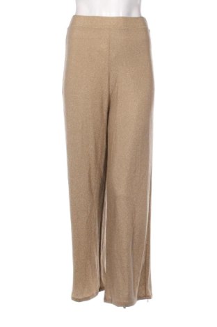 Pantaloni de femei Unbranded, Mărime S, Culoare Auriu, Preț 57,74 Lei, #137312565