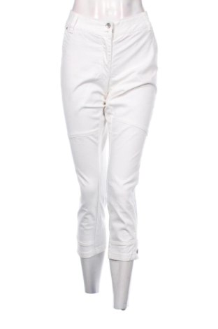 Pantaloni de femei Sandwich_, Mărime L, Culoare Alb, Preț 56,00 Lei, #137312864