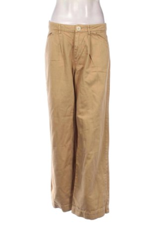 Pantaloni de femei Zara, Mărime M, Culoare Bej, Preț 57,74 Lei, #137314580