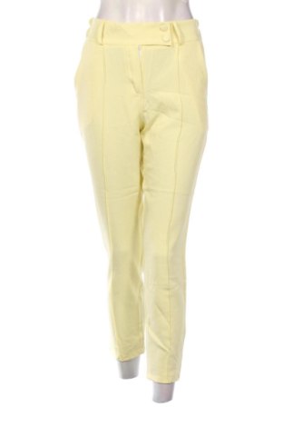 Pantaloni de femei NEW COLLECTION, Mărime M, Culoare Galben, Preț 89,23 Lei, #137315188