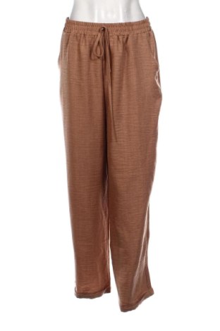 Pantaloni de femei Unbranded, Mărime L, Culoare Maro, Preț 76,16 Lei, #137316069