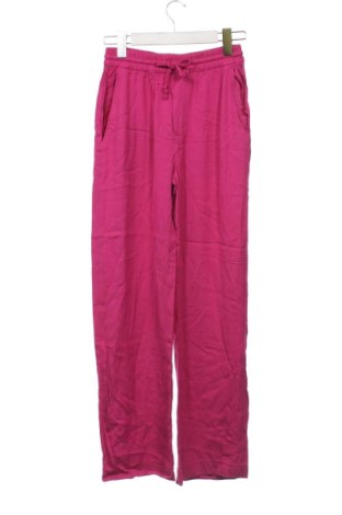 Damskie spodnie Zara, Rozmiar XS, Kolor Różowy, Cena 51,62 zł, #137316287
