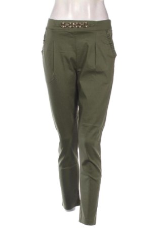 Pantaloni de femei Unbranded, Mărime S, Culoare Verde, Preț 36,74 Lei, #137318633