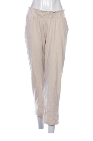 Pantaloni de femei Mamalicious, Mărime XL, Culoare Ecru, Preț 214,99 Lei, #137318780
