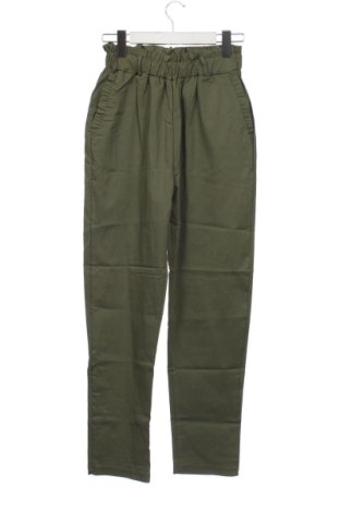 Pantaloni de femei Unbranded, Mărime XS, Culoare Verde, Preț 36,74 Lei, #137318868