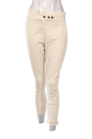 Női nadrág Unbranded, Méret M, Szín Ekrü
, Ár 2 482 Ft, #137318937
