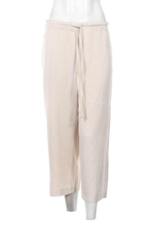 Pantaloni de femei Mango, Mărime M, Culoare Ecru, Preț 75,51 Lei, #137320283