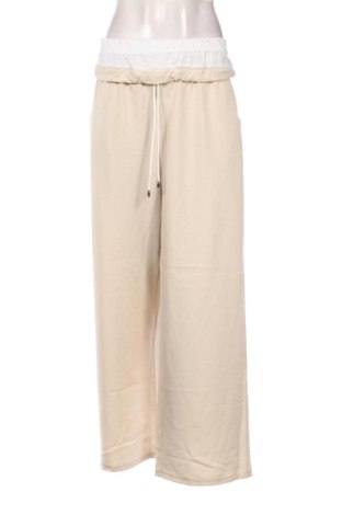 Pantaloni de femei Unbranded, Mărime S, Culoare Bej, Preț 36,74 Lei, #137320520
