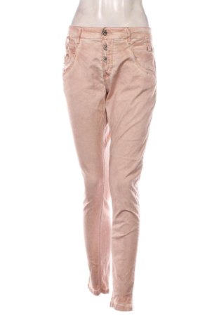 Pantaloni de femei Unbranded, Mărime XL, Culoare Roz, Preț 67,60 Lei, #137321256