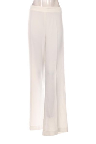 Pantaloni de femei Zara, Mărime XL, Culoare Alb, Preț 100,57 Lei, #137322157