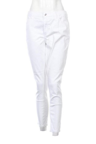 Damenhose Basics, Größe XL, Farbe Weiß, Preis 10,00 €, #137323281