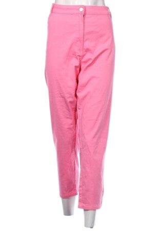 Pantaloni de femei Steilmann, Mărime XXL, Culoare Roz, Preț 73,49 Lei, #137324335