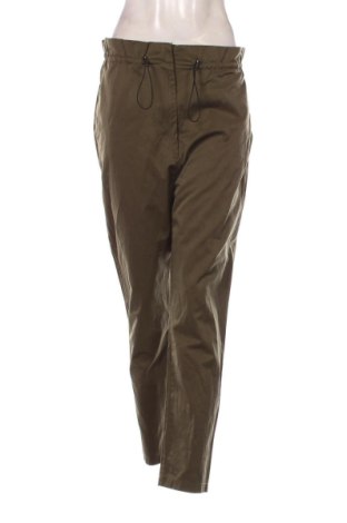 Damskie spodnie Zara, Rozmiar S, Kolor Zielony, Cena 65,71 zł, #137326469