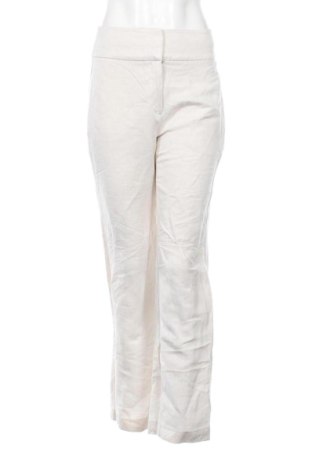 Pantaloni de femei H&M, Mărime S, Culoare Ecru, Preț 58,64 Lei, #137326562