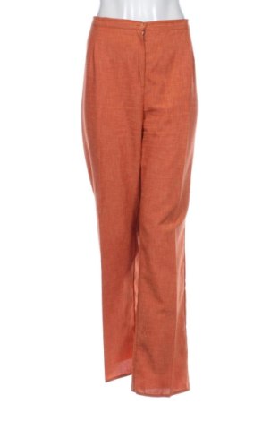 Damskie spodnie Unbranded, Rozmiar L, Kolor Pomarańczowy, Cena 46,57 zł, #137330591