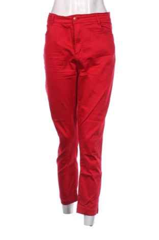 Pantaloni de femei Moon Girl, Mărime XL, Culoare Roșu, Preț 52,49 Lei, #137334918