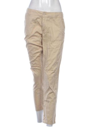 Női nadrág United Colors Of Benetton, Méret L, Szín Bézs, Ár 4 719 Ft, #136733070