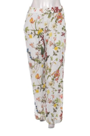Pantaloni de femei Zara, Mărime L, Culoare Multicolor, Preț 120,73 Lei, #137157598