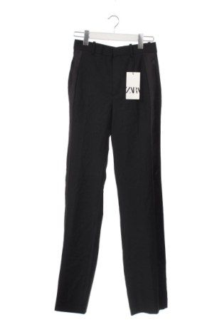 Дамски панталон Zara, Размер S, Цвят Черен, Цена 25,00 €, #137185619
