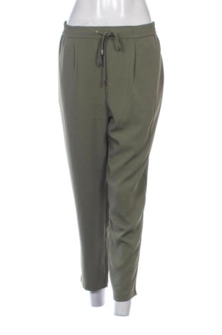 Pantaloni de femei Zara, Mărime L, Culoare Verde, Preț 94,48 Lei, #137246597