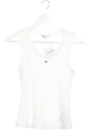 Дамски потник Tommy Jeans, Размер XS, Цвят Бял, Цена 14,31 €, #136931995