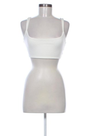 Tricou de damă SHEIN, Mărime M, Culoare Ecru, Preț 41,99 Lei, #137265323