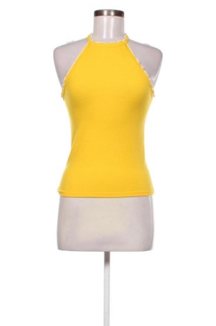 Tricou de damă Zara, Mărime XS, Culoare Galben, Preț 36,74 Lei, #137284268