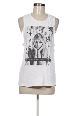 Tricou de damă Tally Weijl, Mărime L, Culoare Alb, Preț 31,49 Lei, #137286466