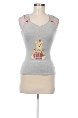 Tricou de damă United Colors Of Benetton, Mărime XS, Culoare Gri, Preț 62,99 Lei, #137290035