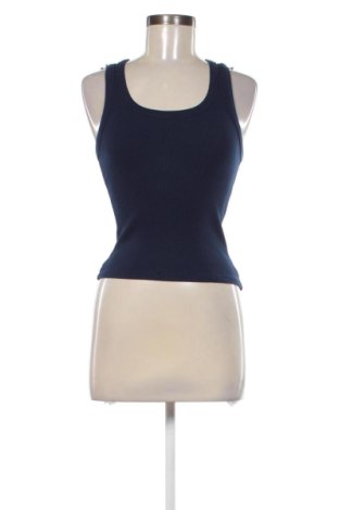 Tricou de damă Stradivarius, Mărime S, Culoare Albastru, Preț 47,79 Lei, #137305557