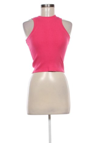 Tricou de damă Sinsay, Mărime S, Culoare Roz, Preț 41,99 Lei, #137313751