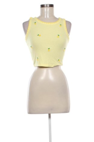 Tricou de damă Unbranded, Mărime M, Culoare Galben, Preț 21,00 Lei, #137315416