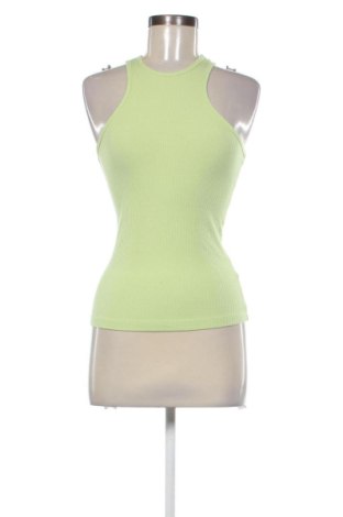Tricou de damă H&M, Mărime XS, Culoare Verde, Preț 32,45 Lei, #137315753