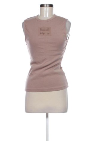 Tricou de damă Zara, Mărime L, Culoare Mov deschis, Preț 76,48 Lei, #137318543