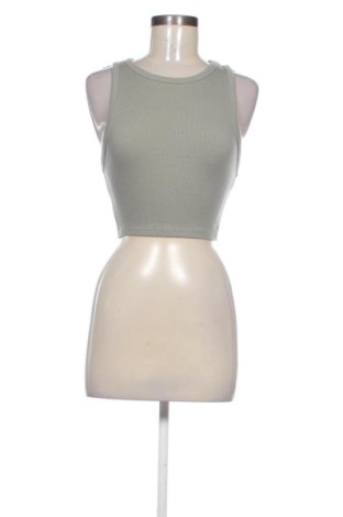 Tricou de damă Zara, Mărime M, Culoare Verde, Preț 31,49 Lei, #137322590