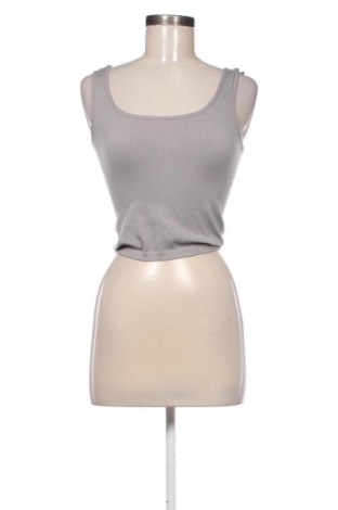 Tricou de damă Sinsay, Mărime S, Culoare Gri, Preț 41,99 Lei, #137331114