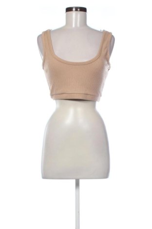Tricou de damă Fashion nova, Mărime M, Culoare Bej, Preț 41,99 Lei, #137331284