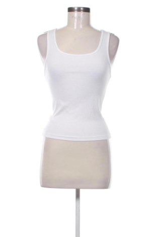 Tricou de damă Sinsay, Mărime S, Culoare Alb, Preț 31,49 Lei, #137338123