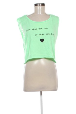 Damentop Pull&Bear, Größe L, Farbe Grün, Preis 5,72 €, #137315419