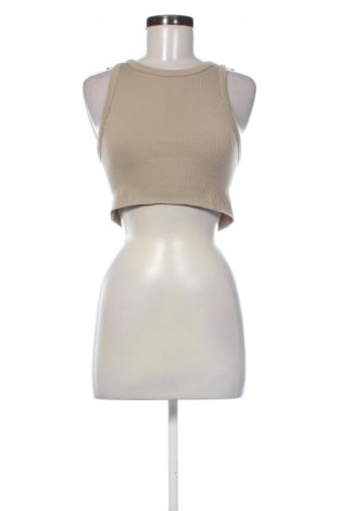 Tricou de damă Stradivarius, Mărime S, Culoare Bej, Preț 35,53 Lei, #137322545