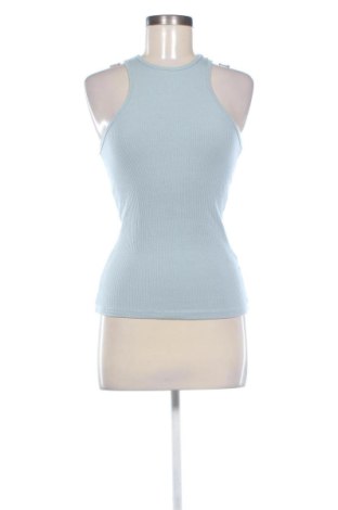 Tricou de damă H&M, Mărime S, Culoare Albastru, Preț 31,49 Lei, #137322936