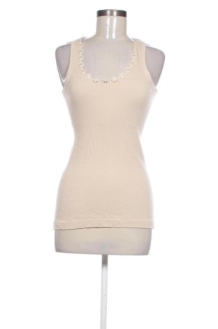 Tricou de damă Unbranded, Mărime M, Culoare Bej, Preț 26,25 Lei, #137332740