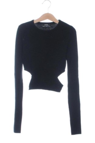 Pulover de femei Bershka, Mărime XS, Culoare Negru, Preț 41,99 Lei, #137106906