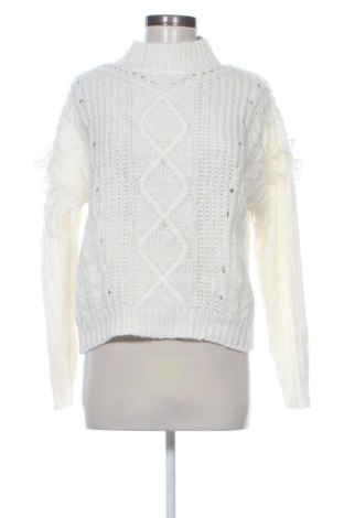 Damenpullover Unbranded, Größe M, Farbe Ecru, Preis 9,00 €, #137263602