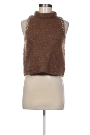 Pulover de femei H&M, Mărime S, Culoare Maro, Preț 78,74 Lei, #137269921