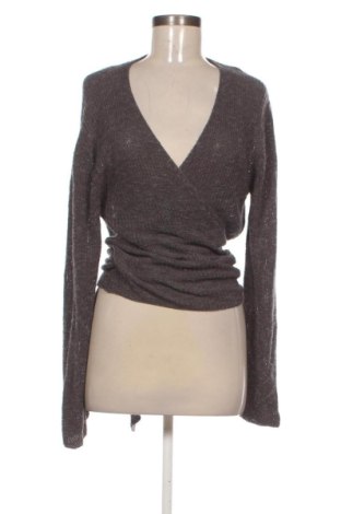 Pulover de femei Massimo Dutti, Mărime M, Culoare Gri, Preț 398,93 Lei, #137272081
